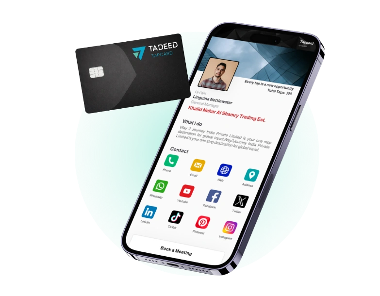 Digital business card