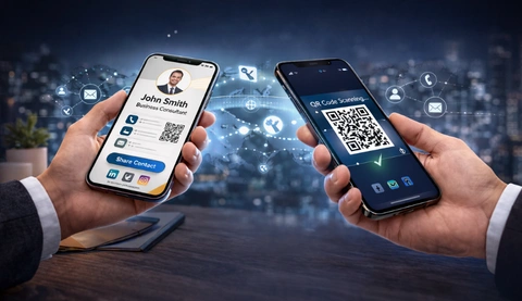 QR Code Networking