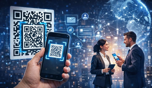 QR Code Networking