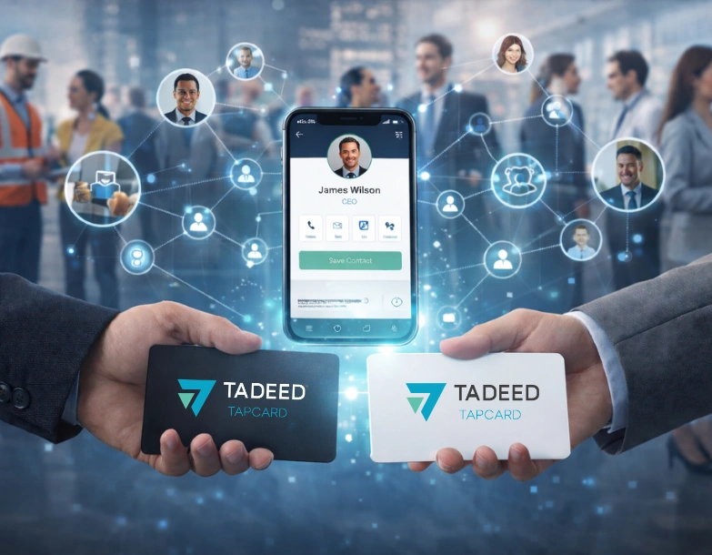 Startup digital card