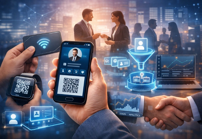 Smart contact sharing
