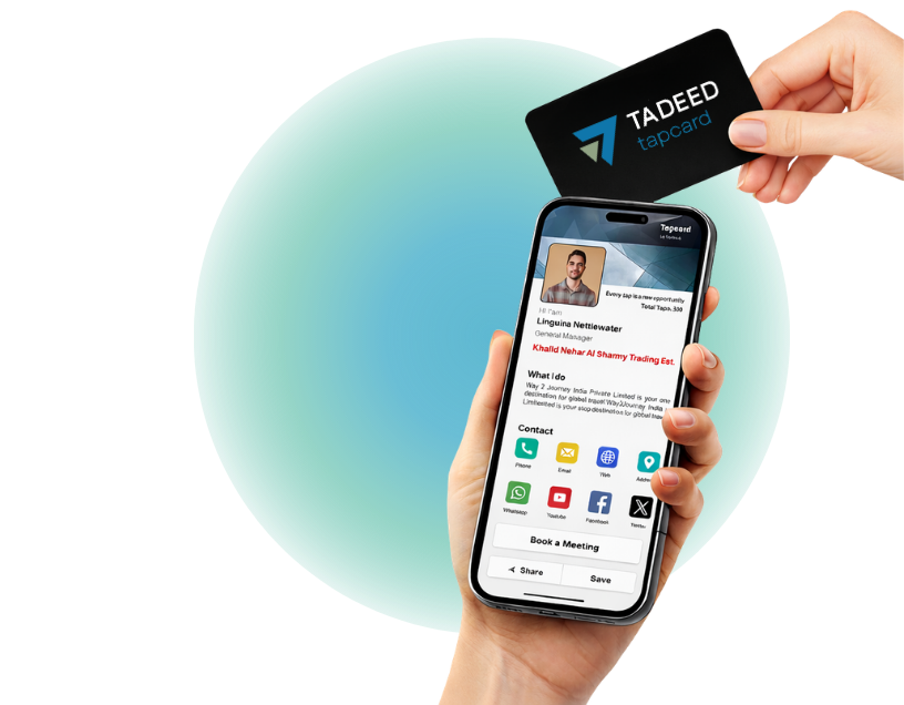 Contact Tadeed TapCard support